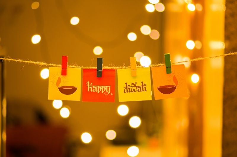 Happy Diwali Sign
