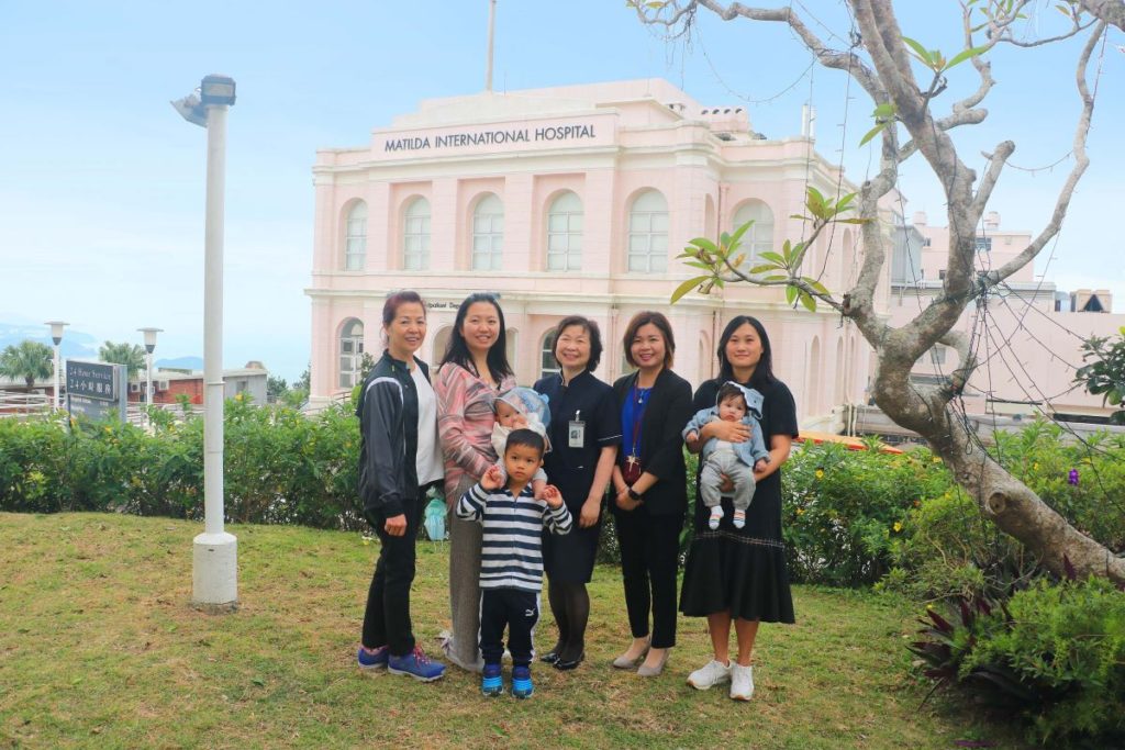 antenatal care packages at Matilda Hospital