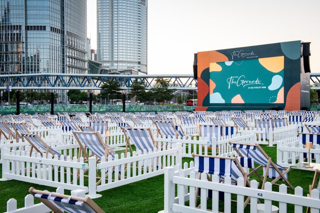The Grounds HK at AIA Vitality Park Hong Kong