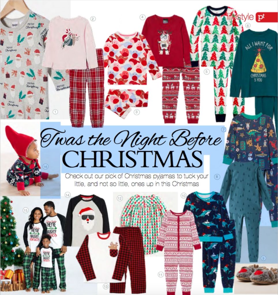 Christmas Pyjamas