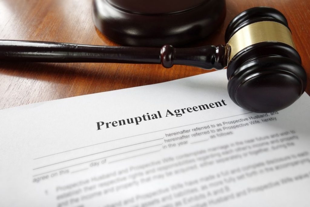 Prenuptial Agreement doc