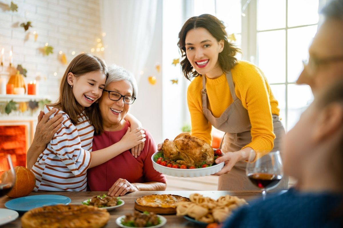 why do we celebrate Thanksgiving