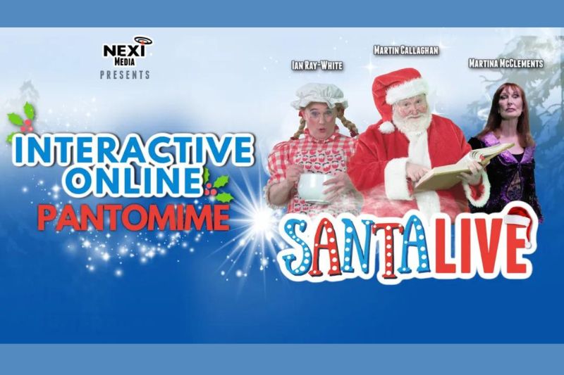 interactive online pantomime