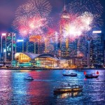 Fireworks victoria harbour_shutterstock