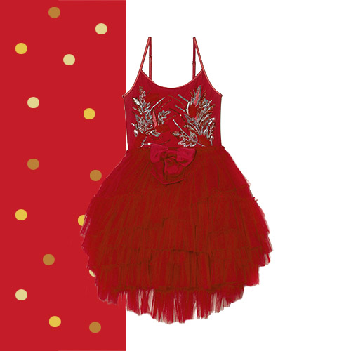 Scarlette Tutu dress $1890, Kids 21, red hot stylish items