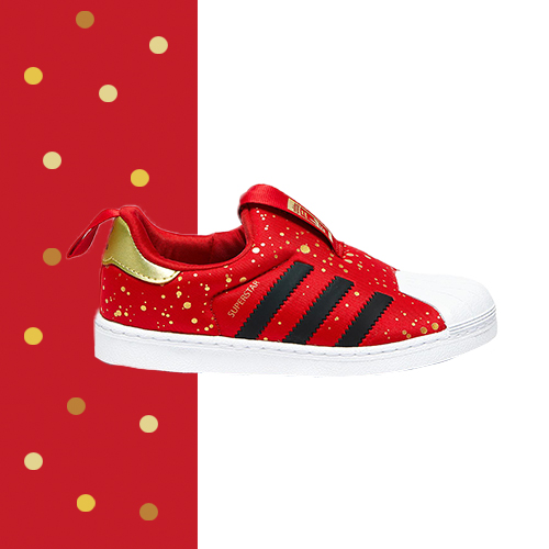 Adidas Superstar 360 low top slip on toddler sneakers $399, Lane Crawford