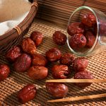 Dried,Red,Date,Or,Chinese,Jujube.,Traditional,Herbal,Medicine,Spill