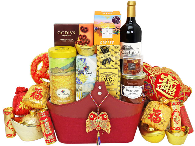 Win a Chinese New Year Gift Basket