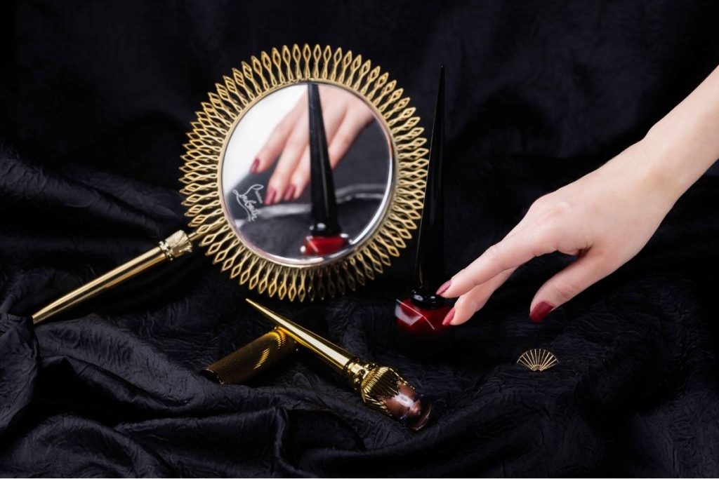 Christian Louboutin Manicure at Mandarin Oriental