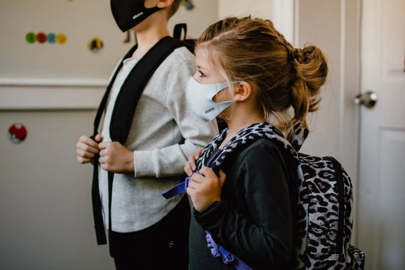 Transitioning back to school during Covid