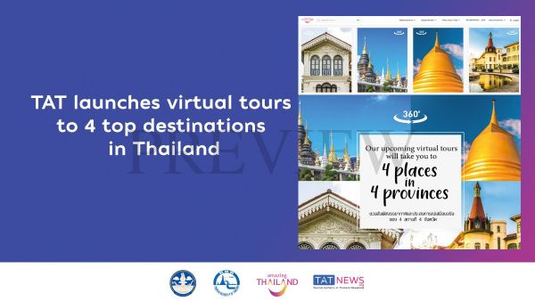 Take a Virtual Tour of Thailand