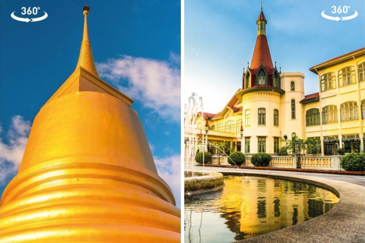 Virtual Tours To 4 Destinations In Thailand