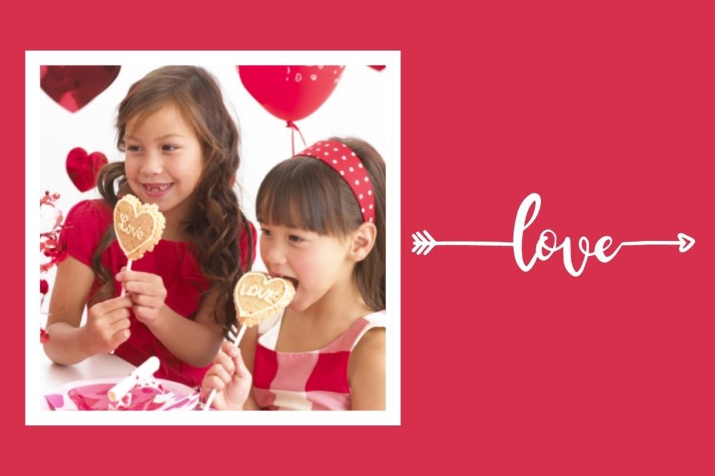 Heart Lollipops by Annabel Karmel