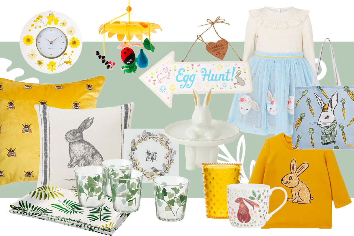 Easter-Inspired Shopping for the Whole Family