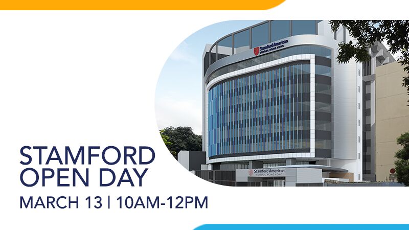 Stamford Hong Kong Open Day March 2021