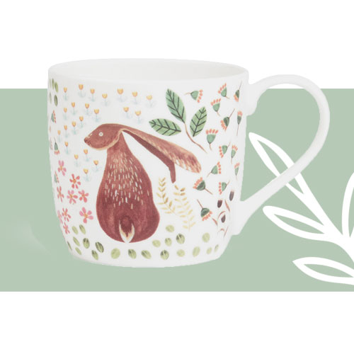 Rabbit mug