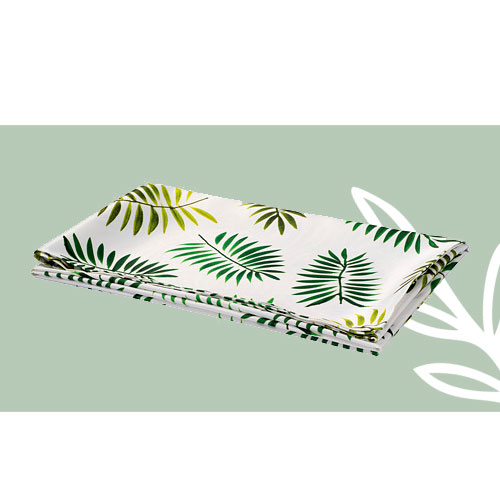leaf tablecloth