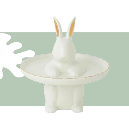 Rabbit animal stand