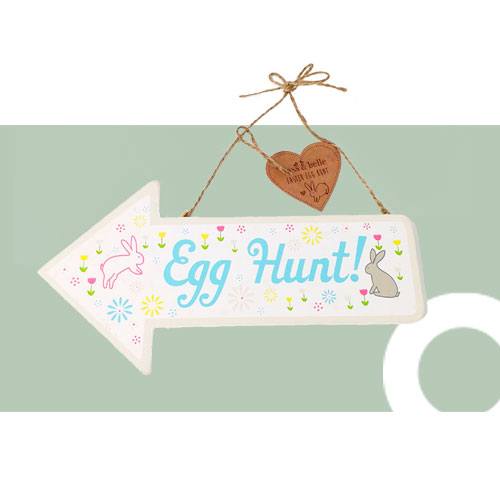 egg hunt stand