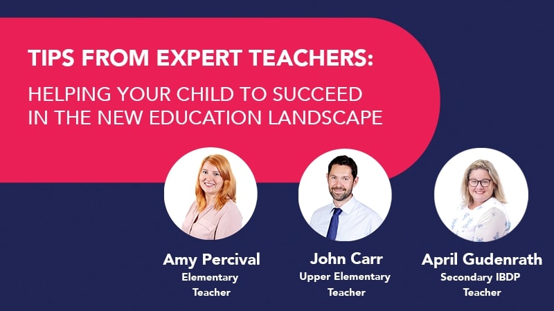 Helping your Child to Succeed in the New Education Landscape