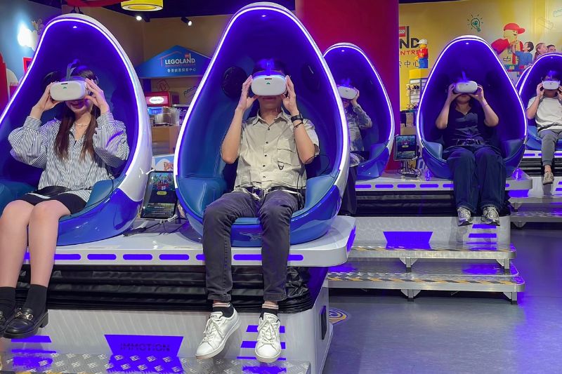 VR Experience LEGO Discovery Centre