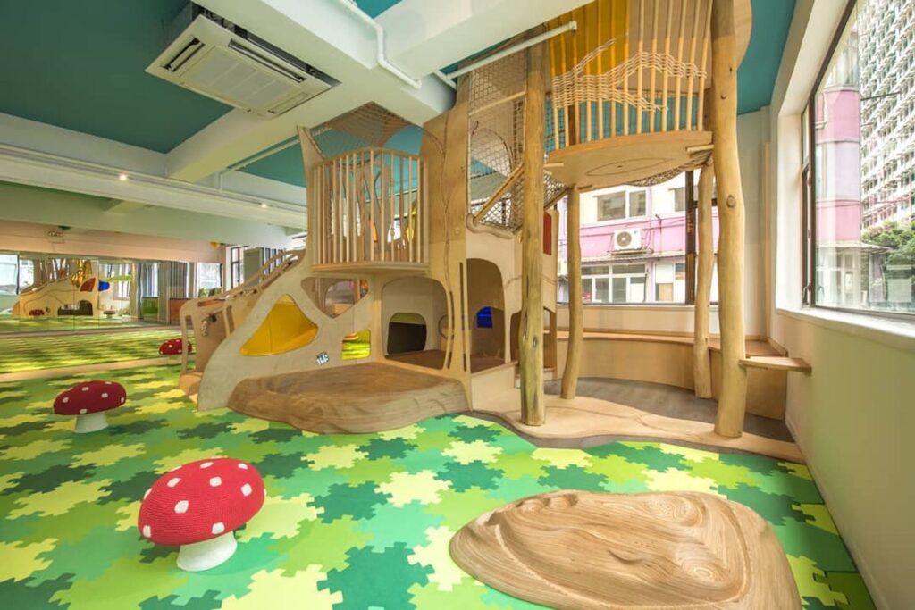 Baumhaus - Best place for Indoor Play in Hong Kong