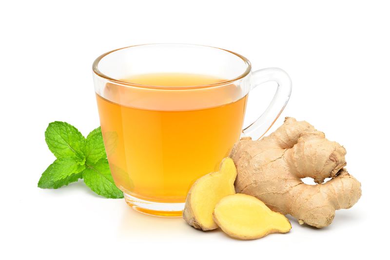 Ginger tea is a Natural Remedy for Morning Sickness and Nausea