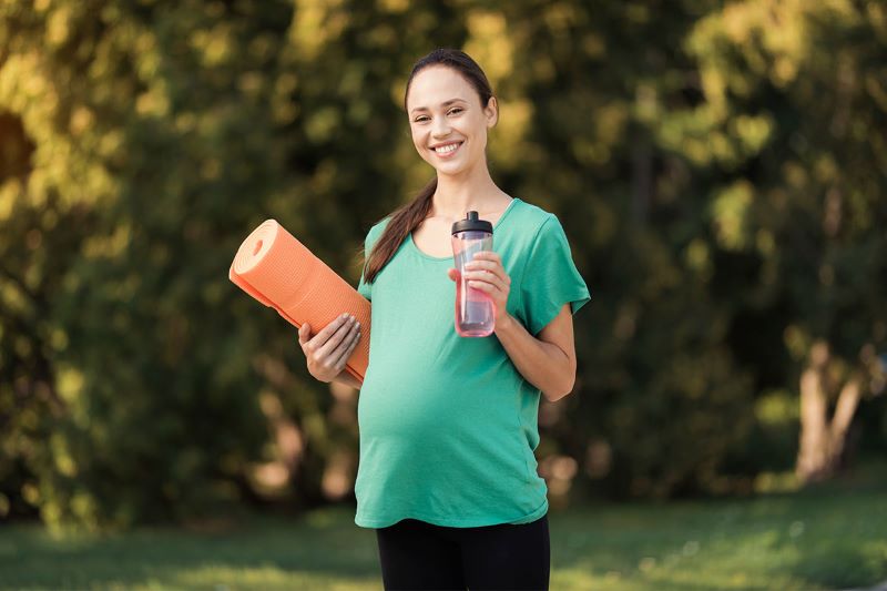 Exercise is a natural Remedy for Morning Sickness and Nausea