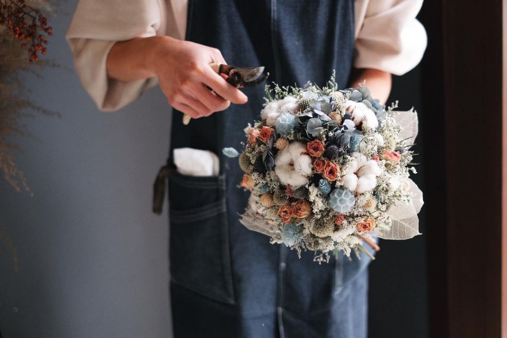 Be Tabula Rasa flower bouquet - best flower delivery Hong Kong