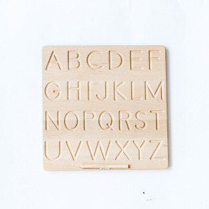 Alphabet Tracing Board