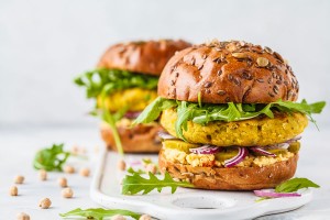 two examples of plant based meat alternatives