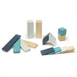 Tegu 14-piece set in blues