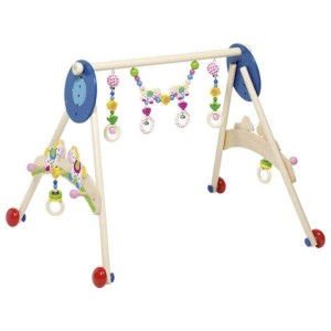 Heimess Wooden Baby Gym and Walking Horse