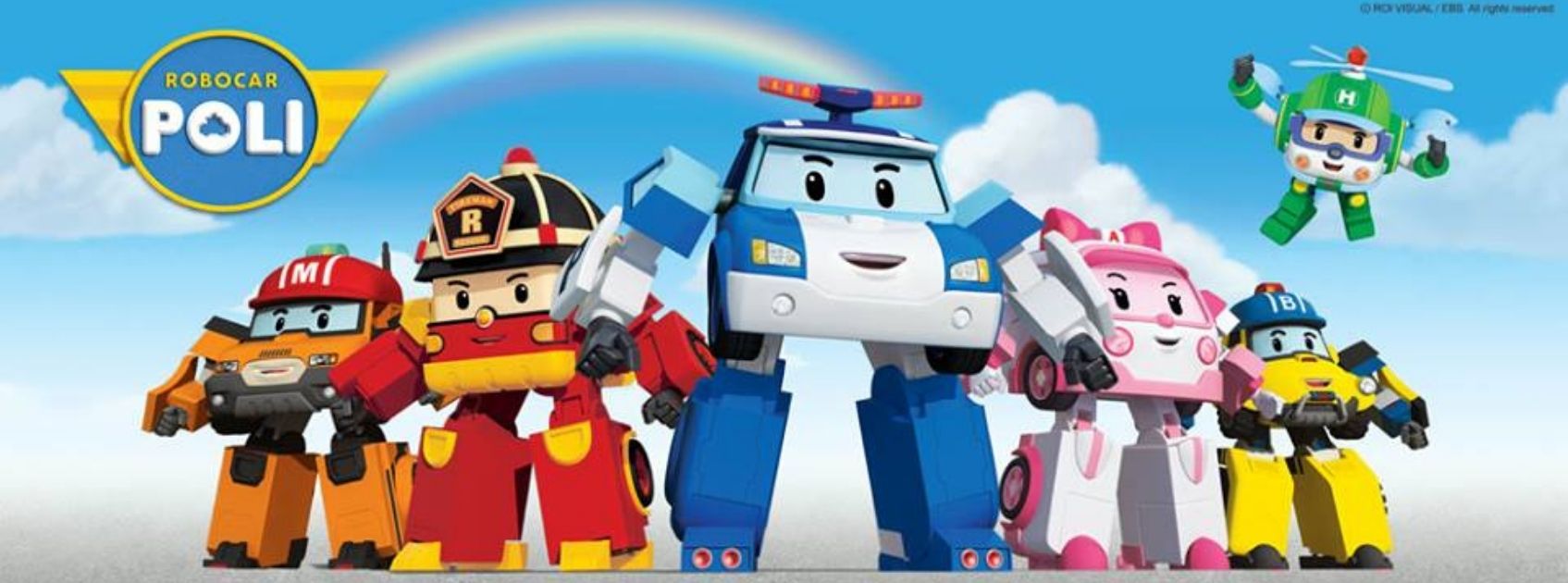 Robocar Poli Live in Hong Kong