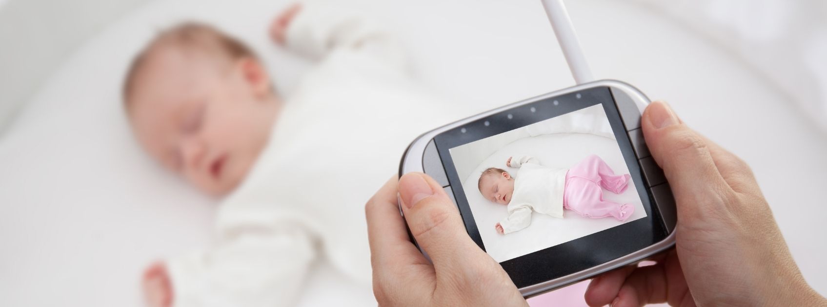 Baby Monitor and newborn