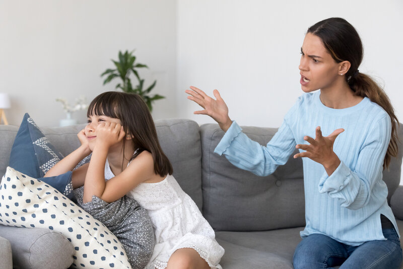 defuse a fight with your child