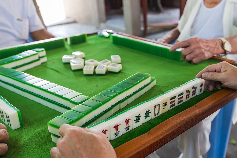 How to Set Up Mahjong 2 Player