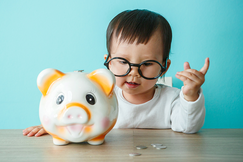 Pocket Money for kids