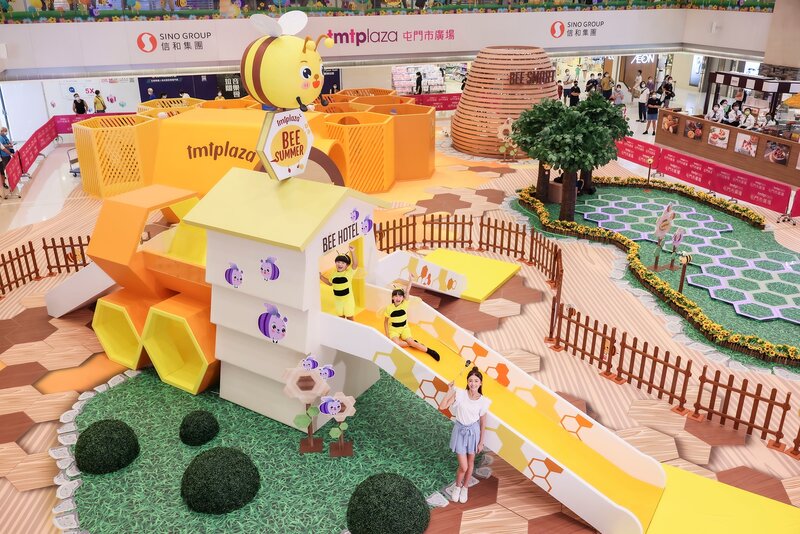bee summer at tmtplaza