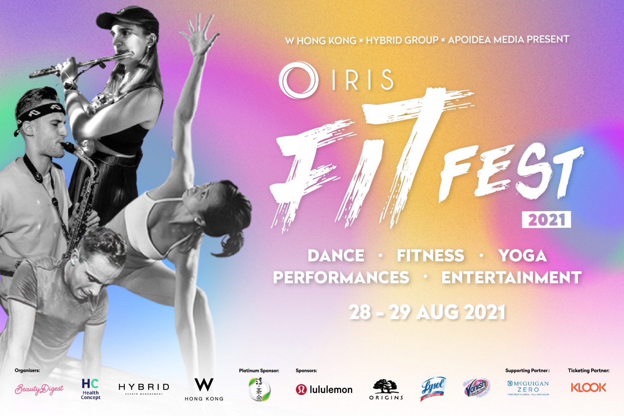 IRIS FITFEST - Fitness and Wellness Festival in Hong Kong