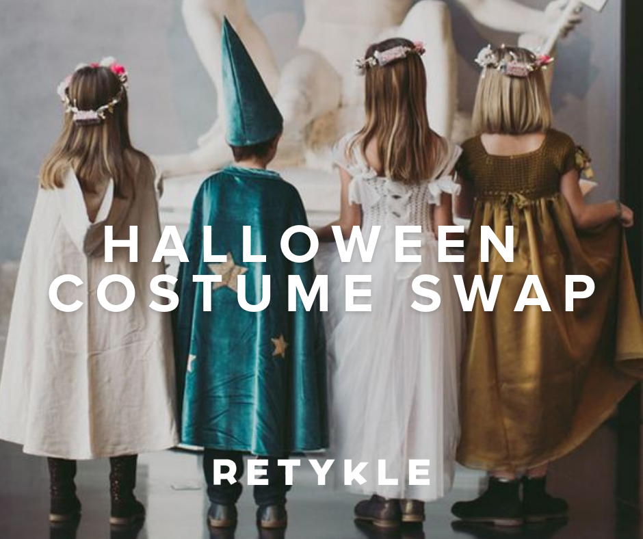 retykle halloween swap