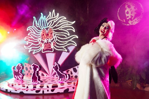 hong kong disneyland villains