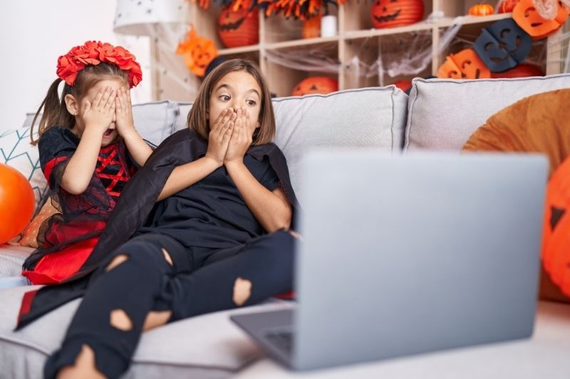 family-friendly Halloween films