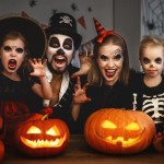 Shutterstock_Family dressed for Halloween