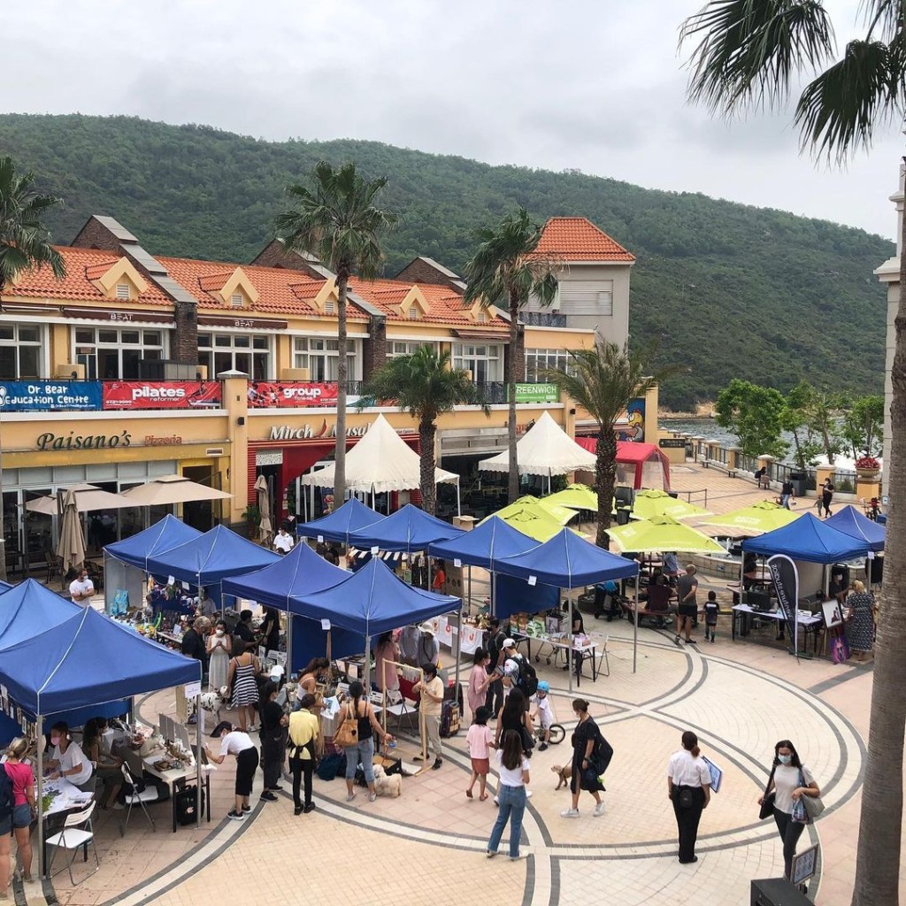 discovery bay christmas market