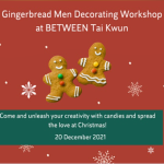 Gingerbread man workshop