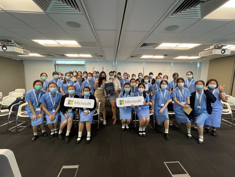 inspiring girls microsoft tour