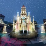 Discovery Bay Clocktower Christmas 2023