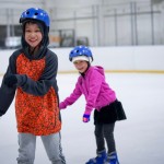 Children,Are,Playing,Ice,Skating.