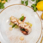 Southside Bistro Grilled Spanish style Octopus 西班牙烤八爪魚